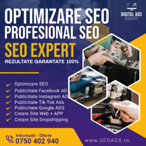 Agentie Seo Bucuresti - Servicii De Optimizare Seo Profesionala Cu Expert Seo - Rezultat Garantat 0750 402 940 Solicita Oferta De Pret Seo